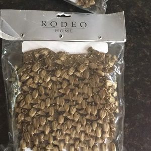 Rodeo home trimming. 6 yards each package selling instead of three